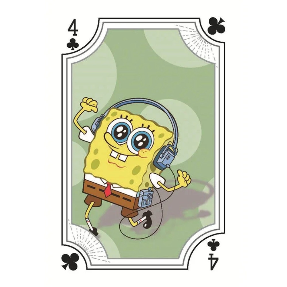 54Sheets/box SpongeBob Anime P - Themed Playing Card review and price
