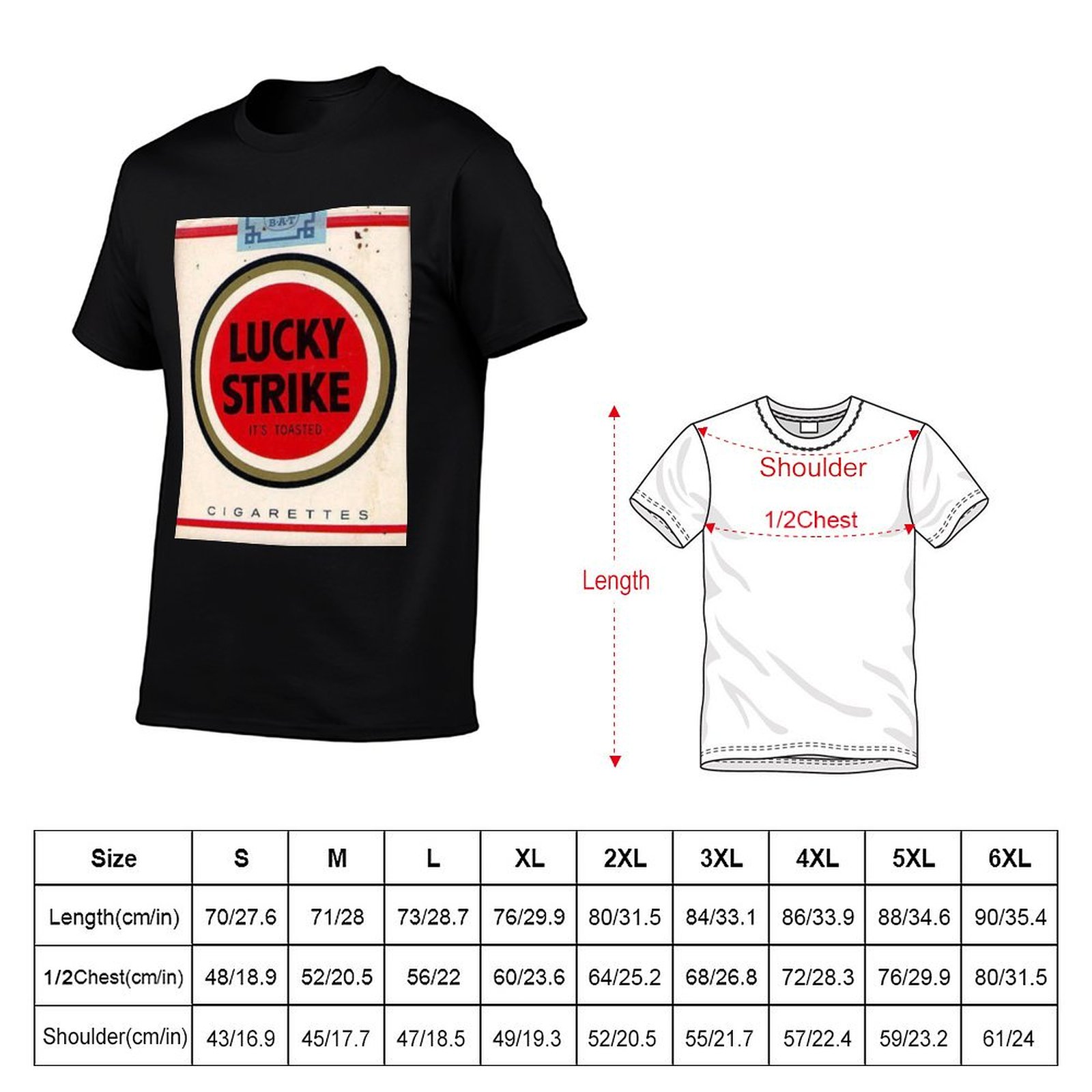 BEST SELLER Lucky Strike Merch - Anime Merchandise Shirt review and price