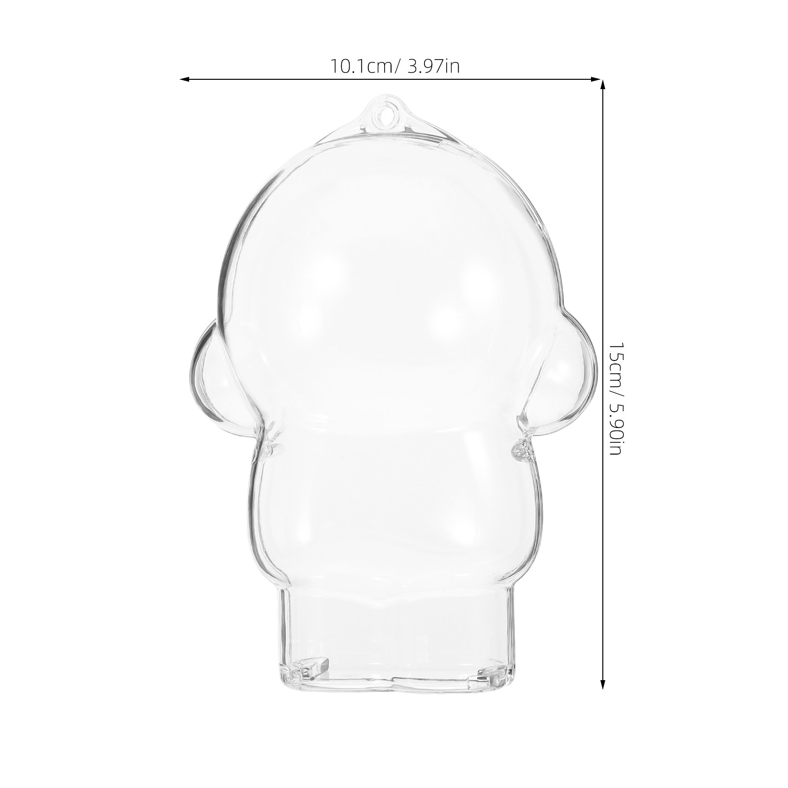 Transparent Protective Cover M - Figure Display Box review and price