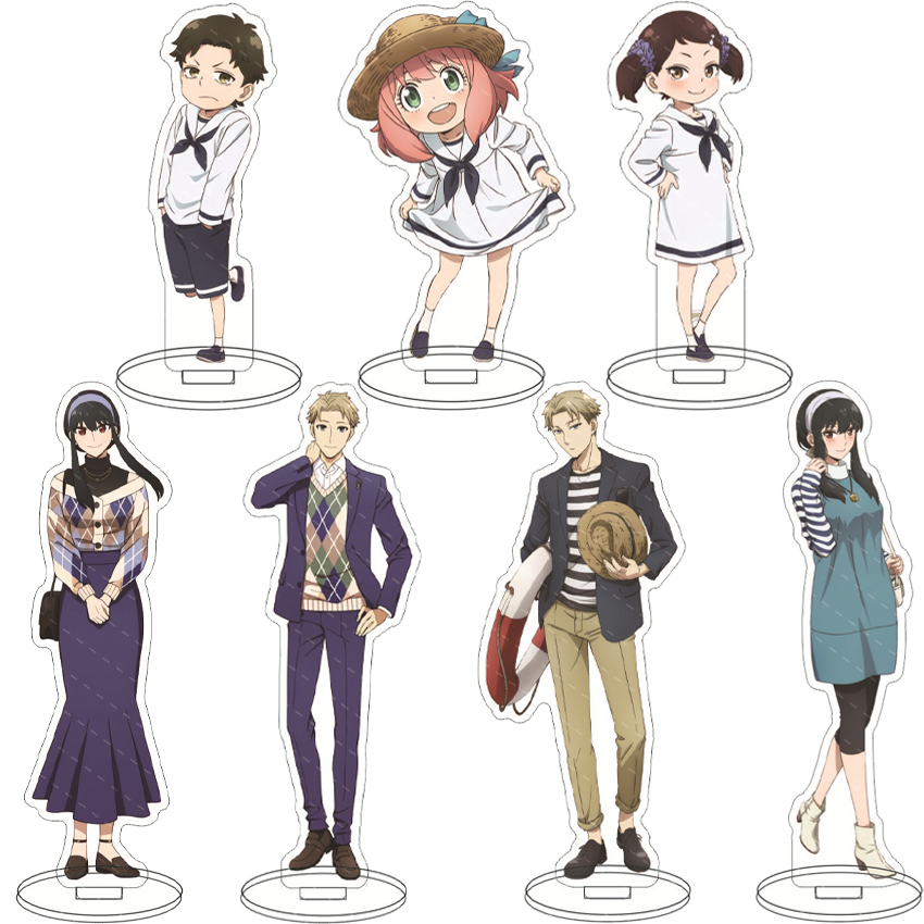 16CM Anime Figure ‌SPY×FAMILY‌ - Acrylic Stand Figure review and price