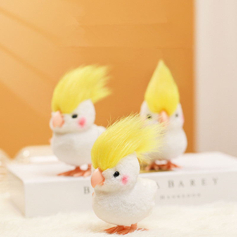 INS Kawaii Jumping Parrot Simu - Plush Doll Anime review and price