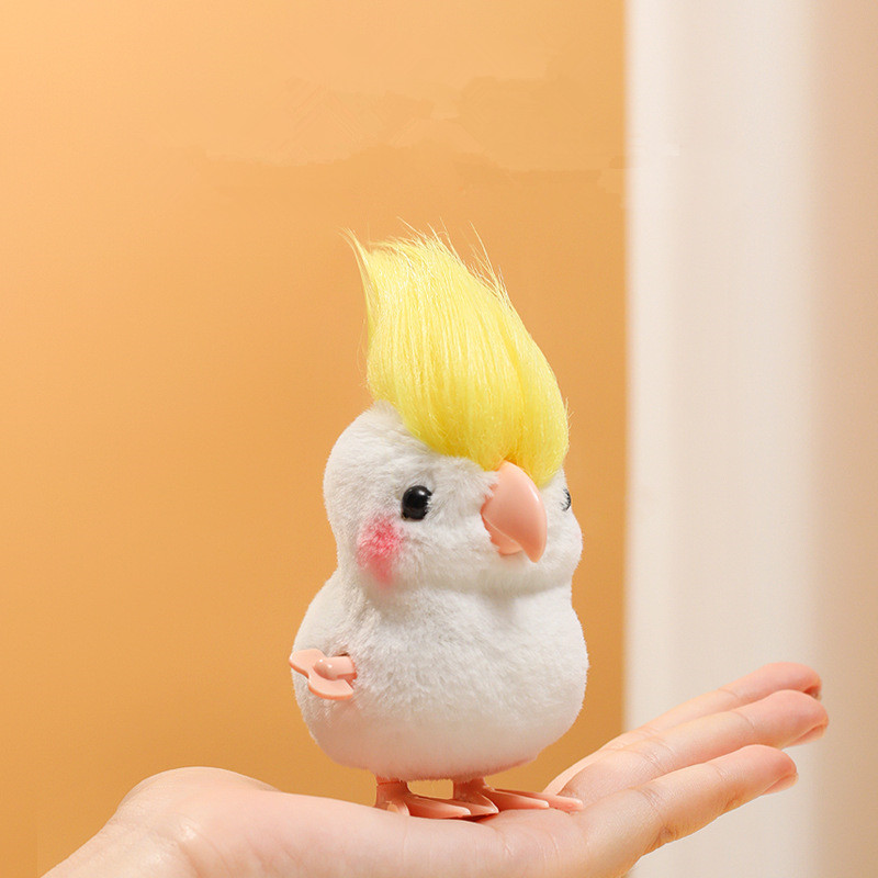 INS Kawaii Jumping Parrot Simu - Plush Doll Anime review and price