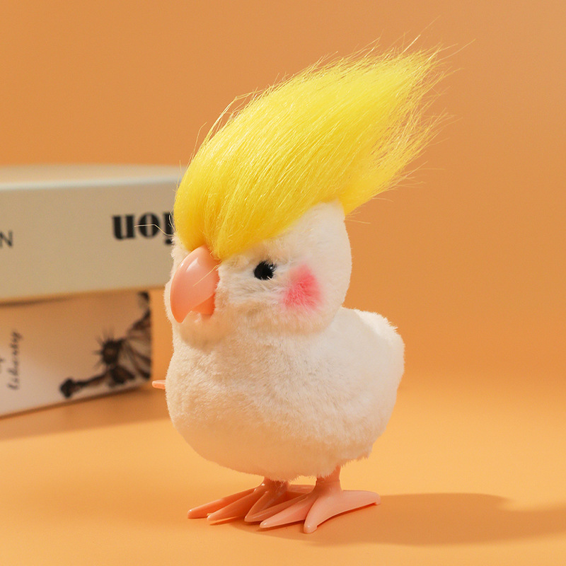 INS Kawaii Jumping Parrot Simu - Plush Doll Anime review and price
