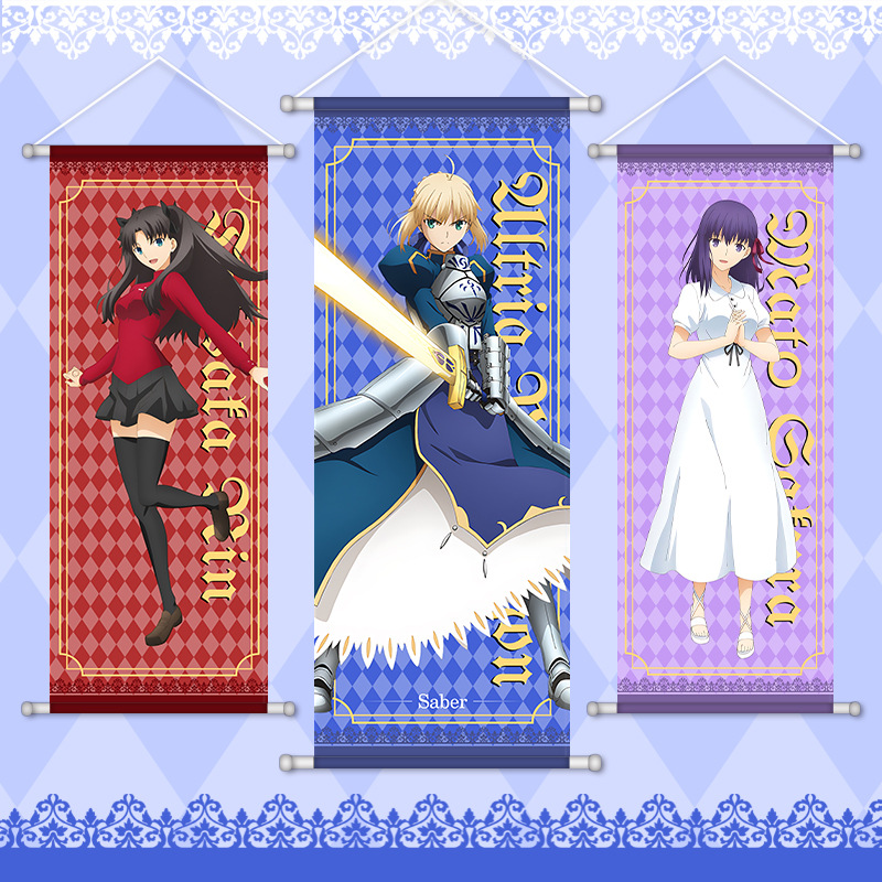Fate Game Anime Peripheral Han - Anime Merchandise Posters review and price