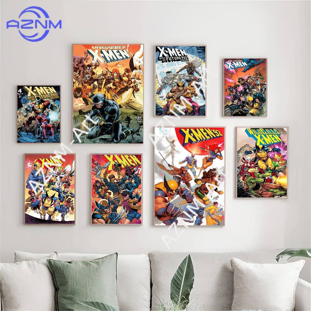 1PC M-Marvel X-X-Men Anime Mov - Anime Merchandise Posters review and price
