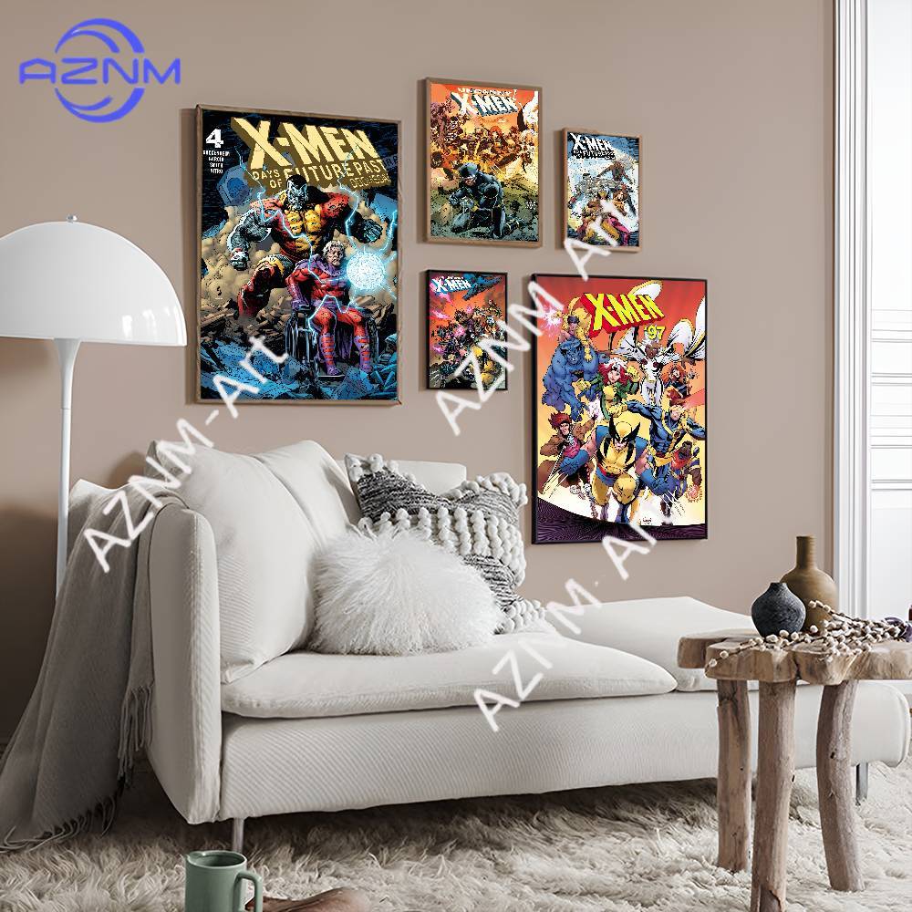 1PC M-Marvel X-X-Men Anime Mov - Anime Merchandise Posters review and price