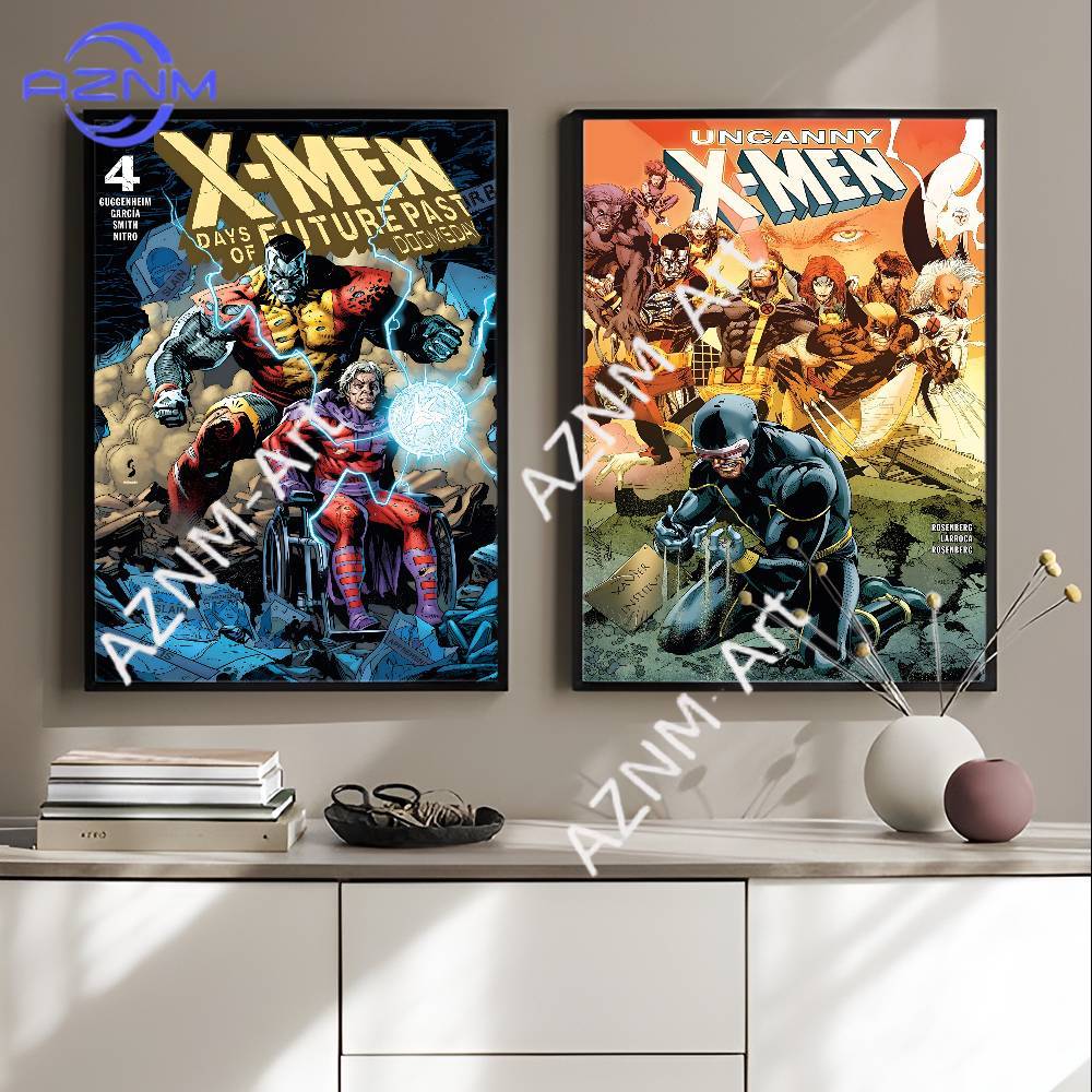 1PC M-Marvel X-X-Men Anime Mov - Anime Merchandise Posters review and price