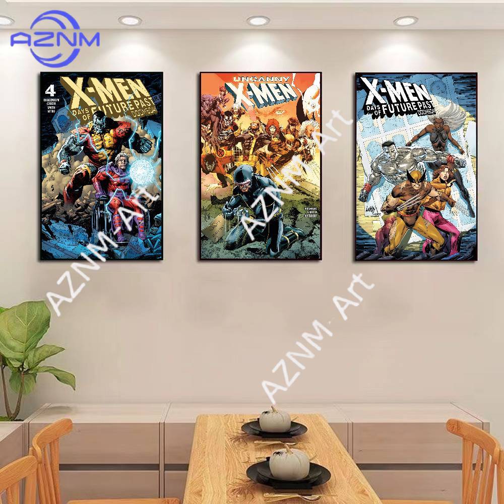1PC M-Marvel X-X-Men Anime Mov - Anime Merchandise Posters review and price