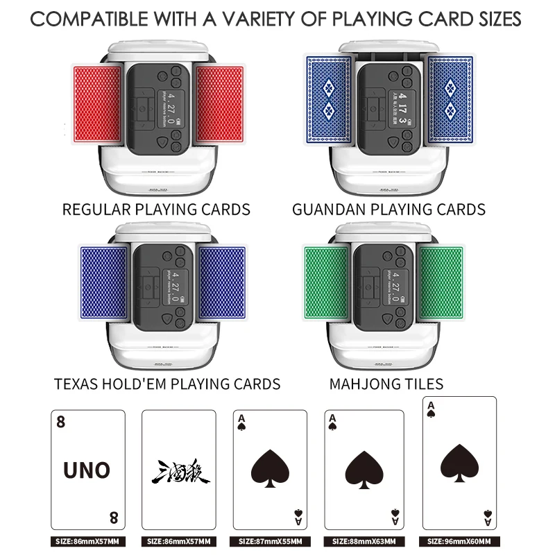 360° Rotating 2 In 1 Playing C - Themed Playing Card review and price