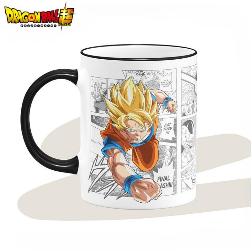 New Dragon Ball Son Goku Anime - Anime Merchandise Mugs review and price