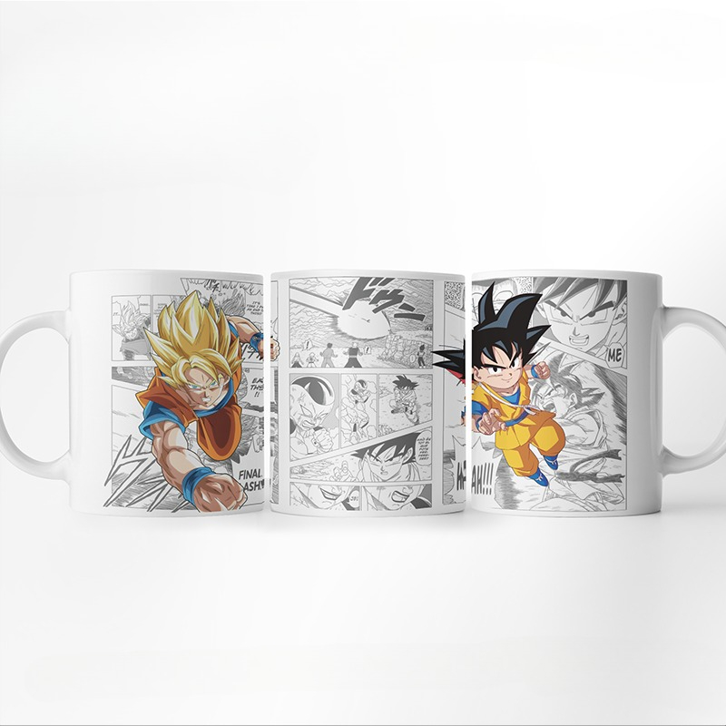 New Dragon Ball Son Goku Anime - Anime Merchandise Mugs review and price