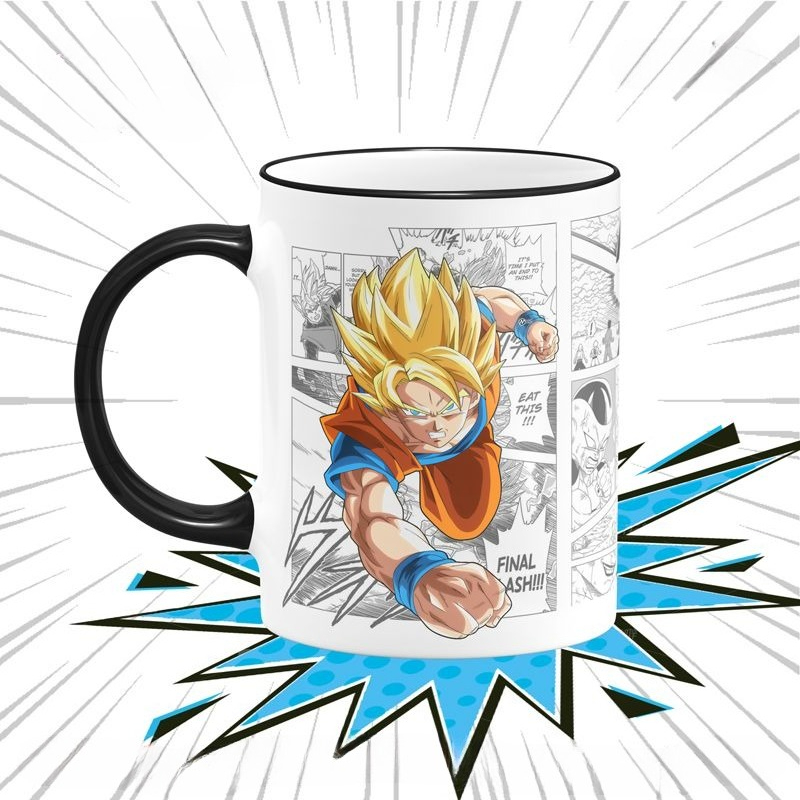 New Dragon Ball Son Goku Anime - Anime Merchandise Mugs review and price