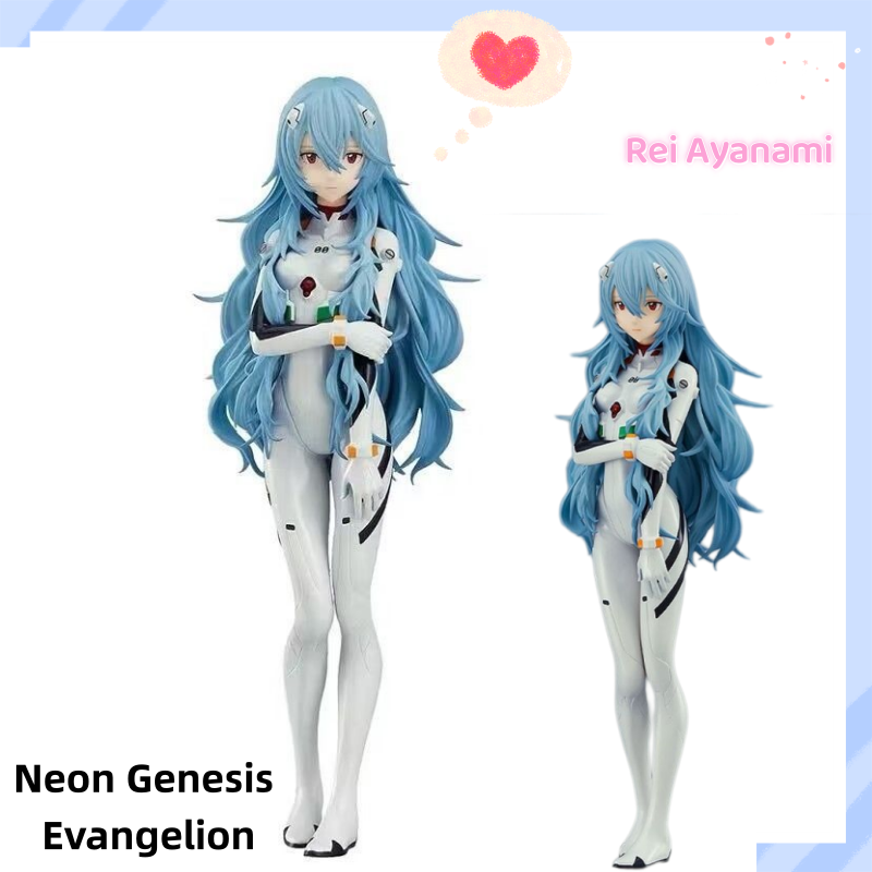 Neon Genesis Evangelion Rei Ay - Figure Display Box review and price