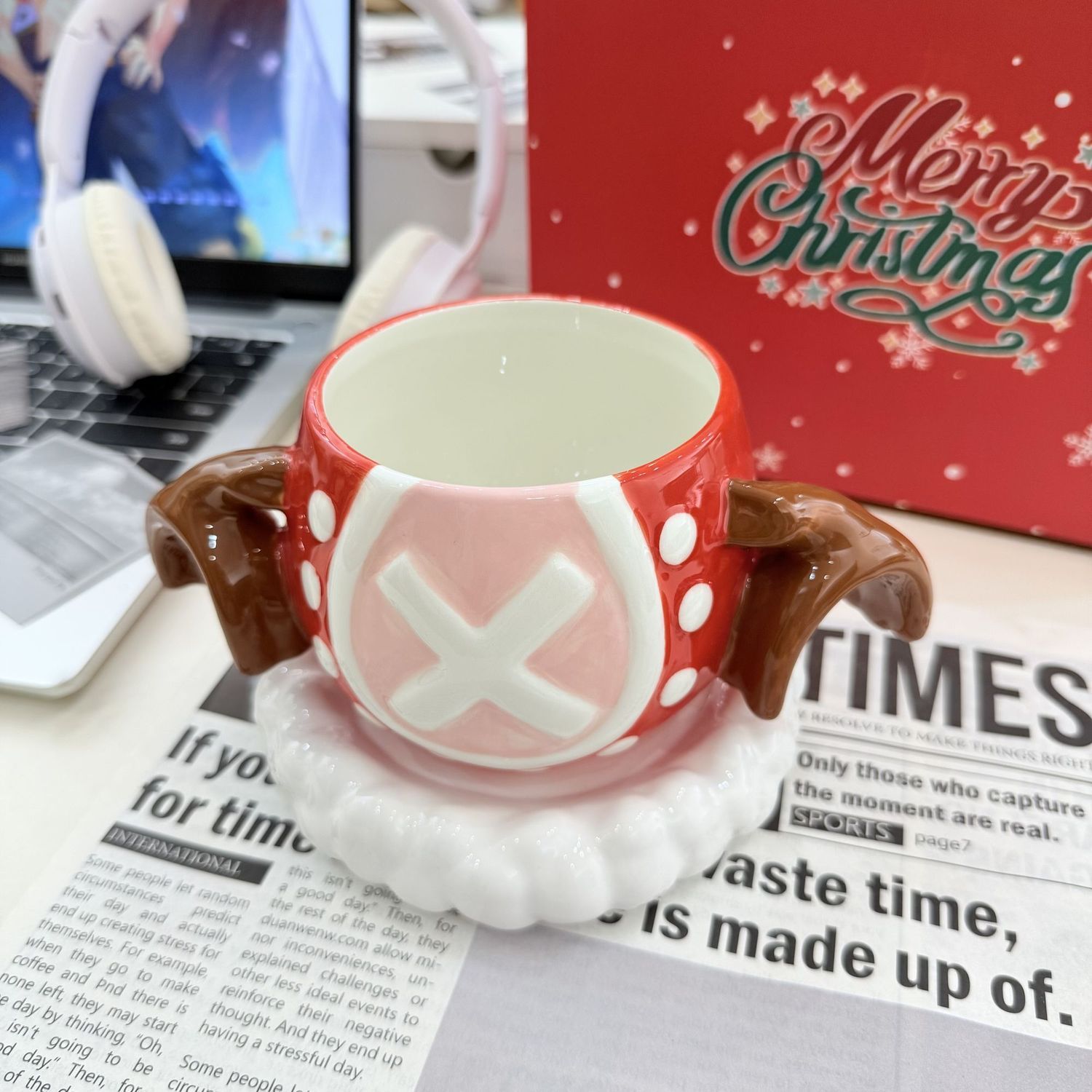 One Piece Tony Tony Chopper an - Anime Merchandise Mugs review and price