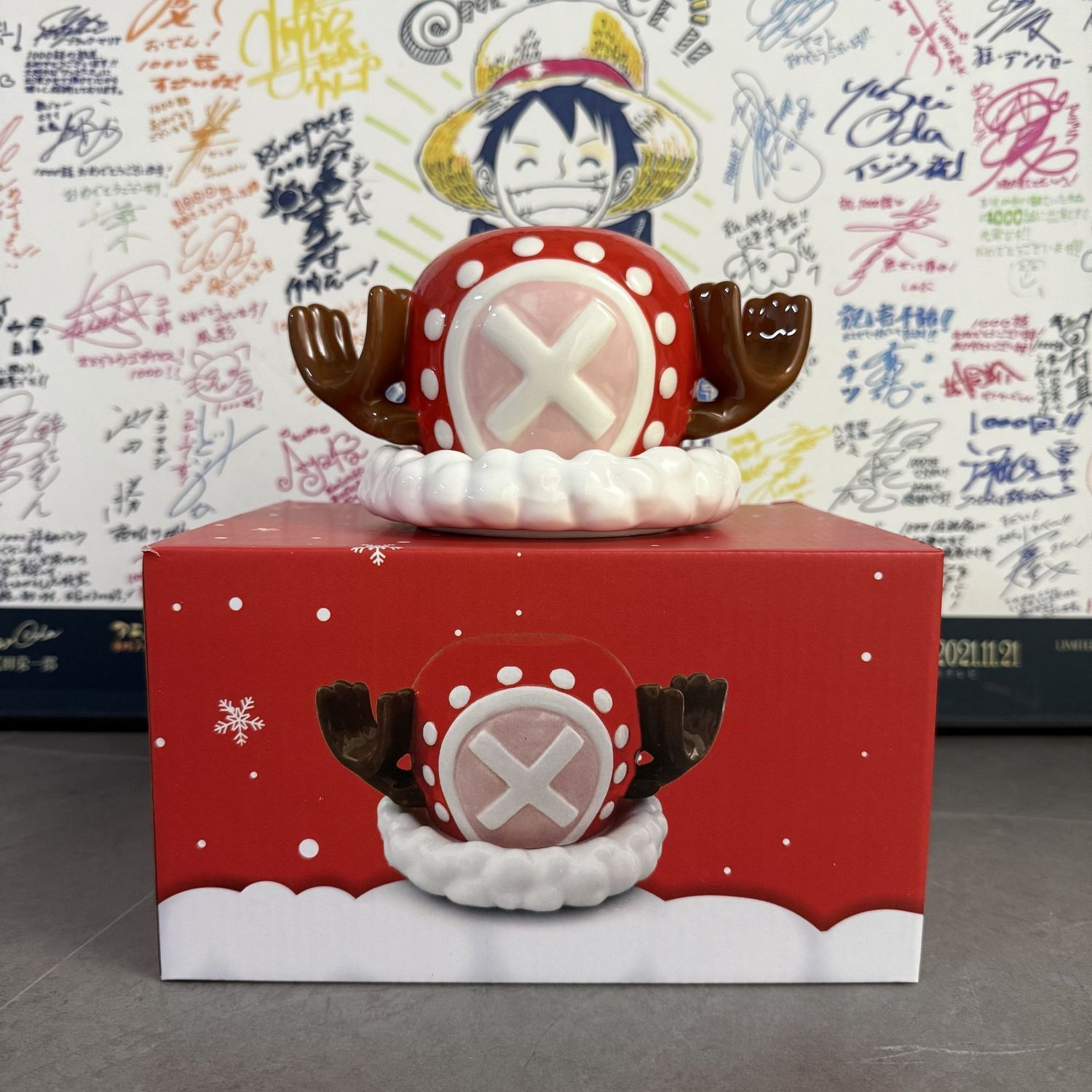 One Piece Tony Tony Chopper an - Anime Merchandise Mugs review and price