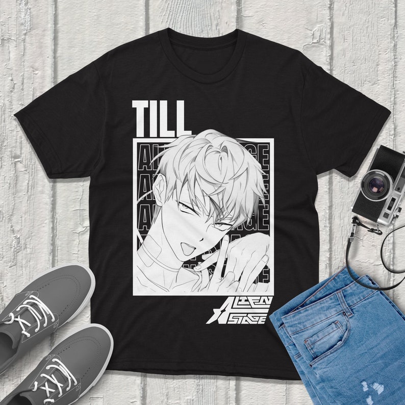 Till Alien Stage T-Shirt Vinta - Premium Anime Merchandise review and price