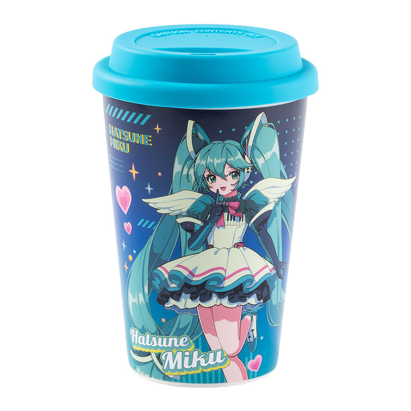 Hatsune Miku Synthesizer Wave  - Anime Merchandise Mugs review and price