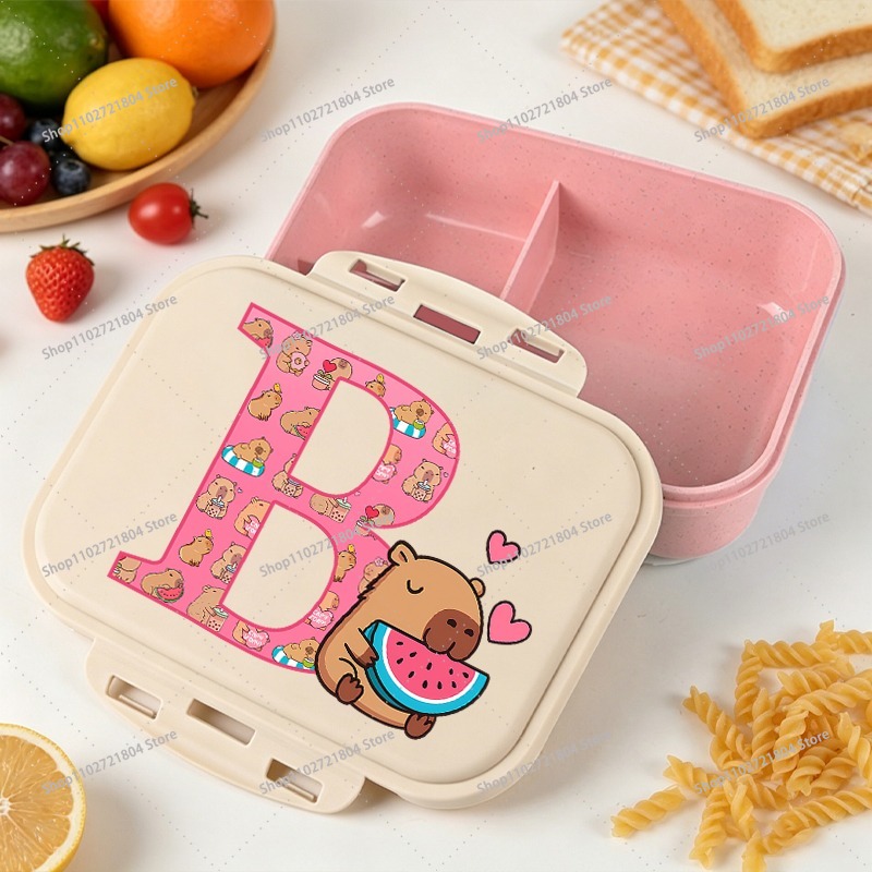 Capibara Large Capacity Bento  - Manga Storage Box review and price