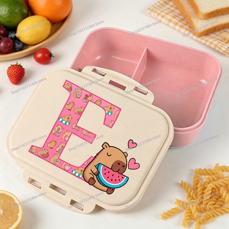 Capibara Large Capacity Bento  - Manga Storage Box review and price