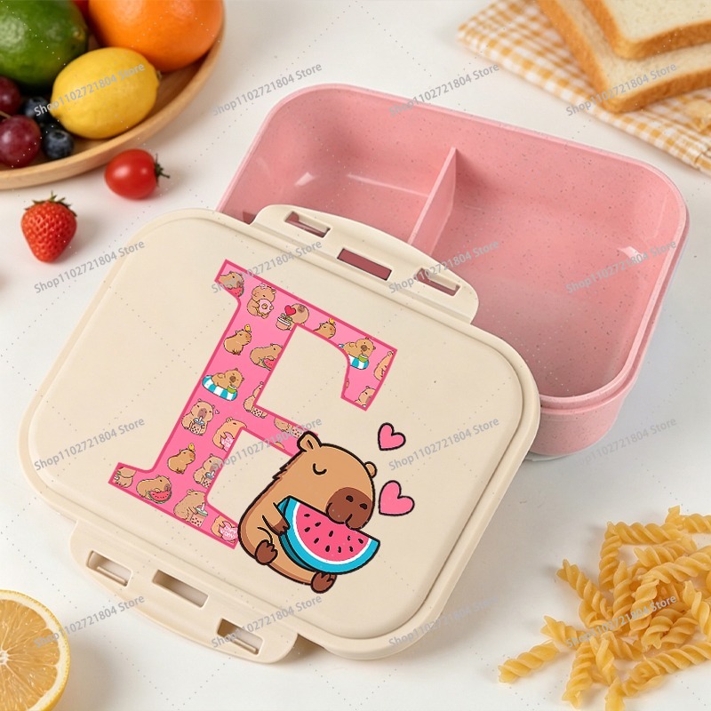 Capibara Large Capacity Bento  - Manga Storage Box review and price