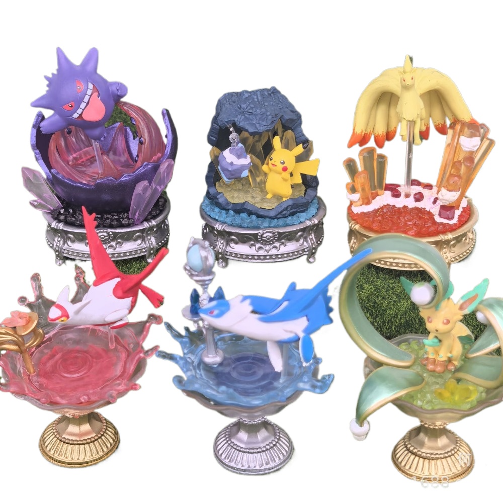 Pokemon Dream Box Pikachu Gang - Manga Storage Box review and price