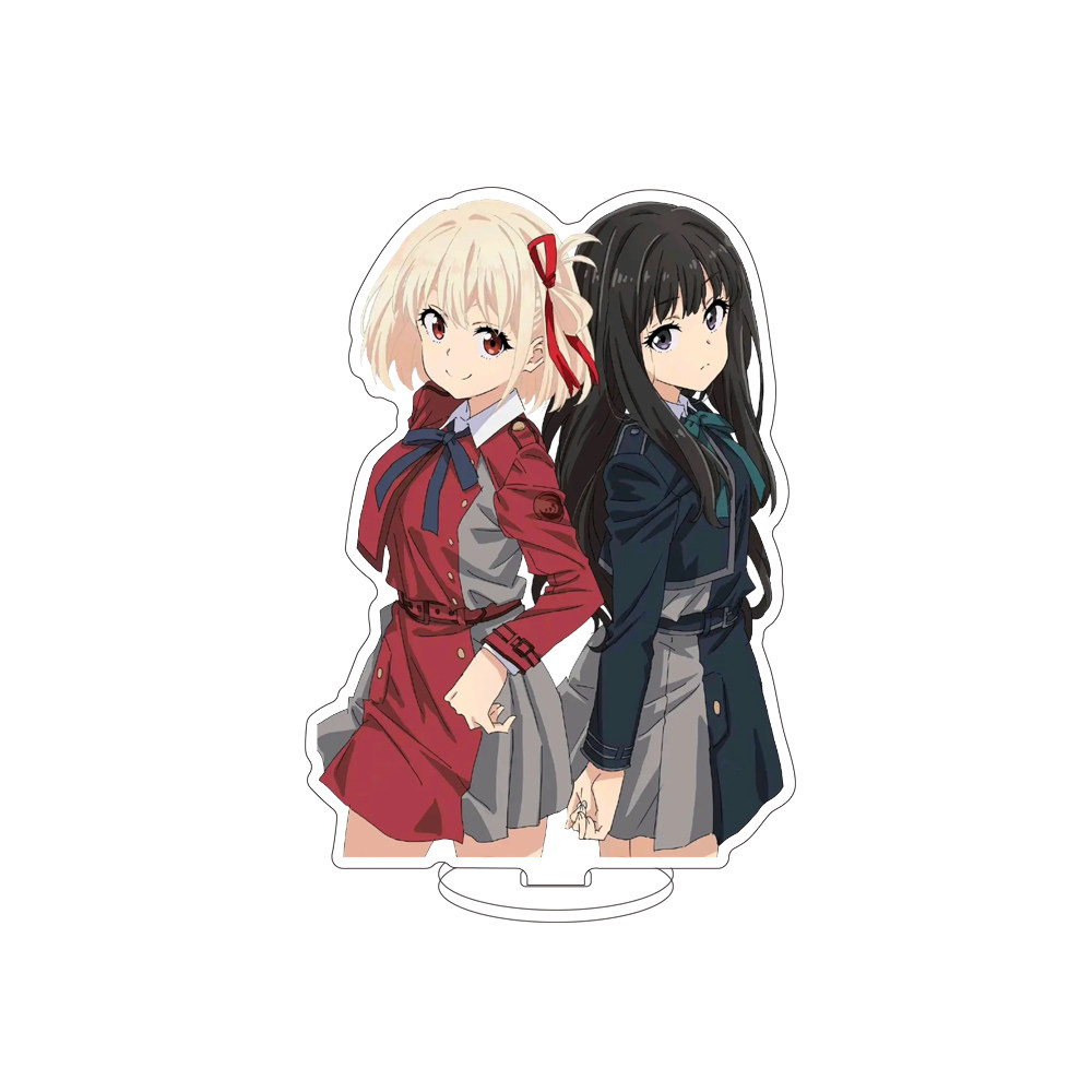 16CM Anime Lycoris Recoil‌ Fig - Acrylic Stand Figure review and price