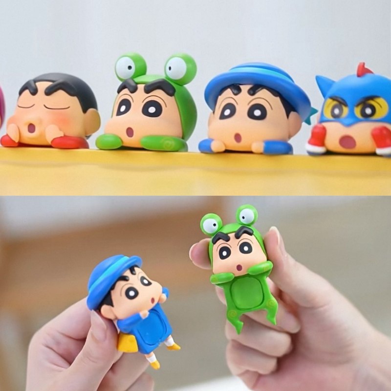 6pcs Anime Figure Xiaoxin Scre - Figure Display Box review and price