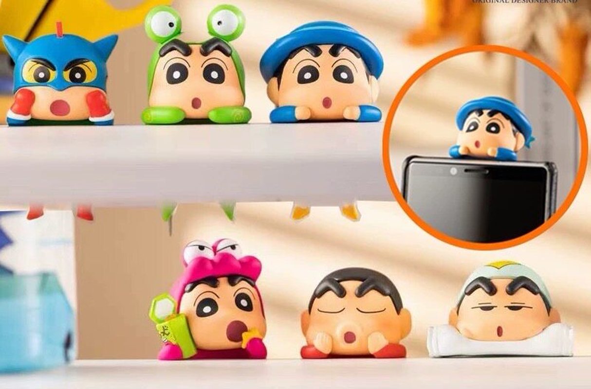 6pcs Anime Figure Xiaoxin Scre - Figure Display Box review and price