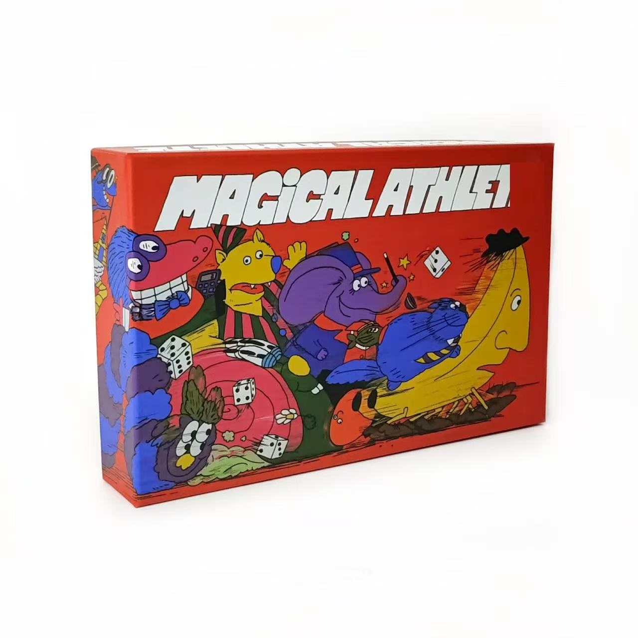 MAGICAL ATHLETE Card Game Part - Themed Playing Card review and price