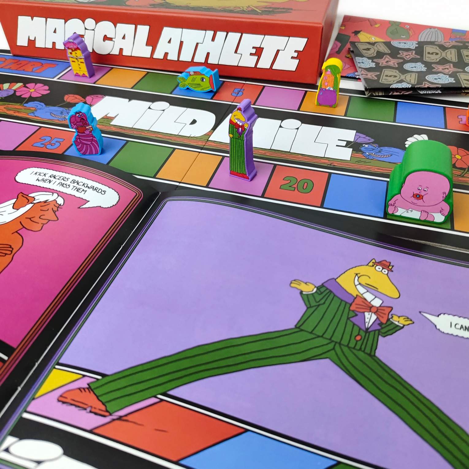 MAGICAL ATHLETE Card Game Part - Themed Playing Card review and price