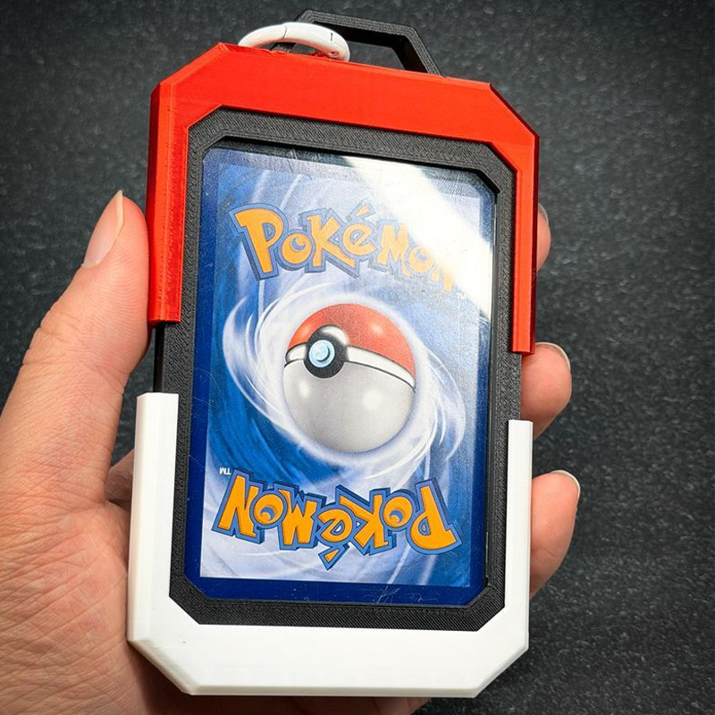 Poke Ball Vertical Card Holder - Themed Playing Card review and price