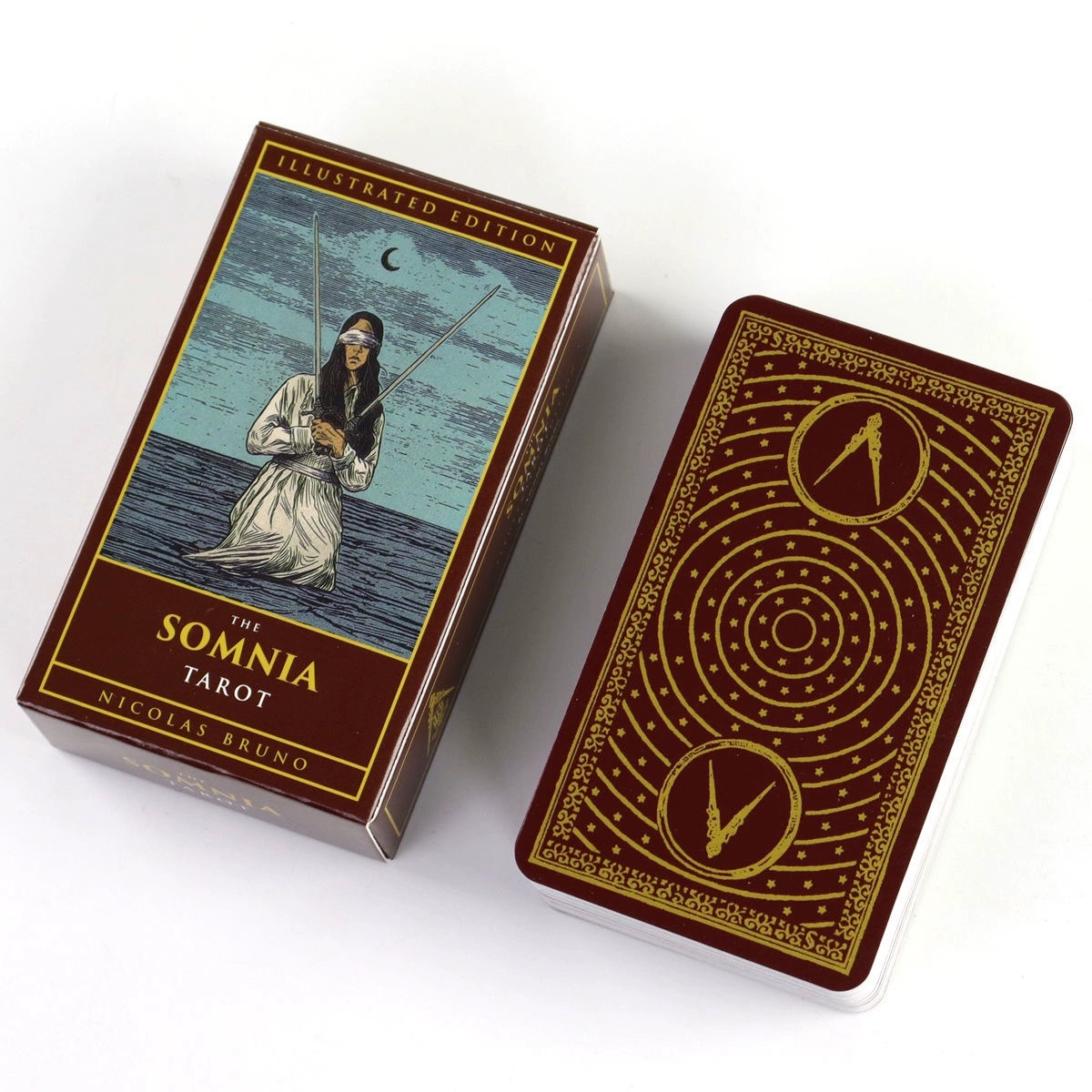Tarot Cards Divination Deck En - Themed Playing Card review and price