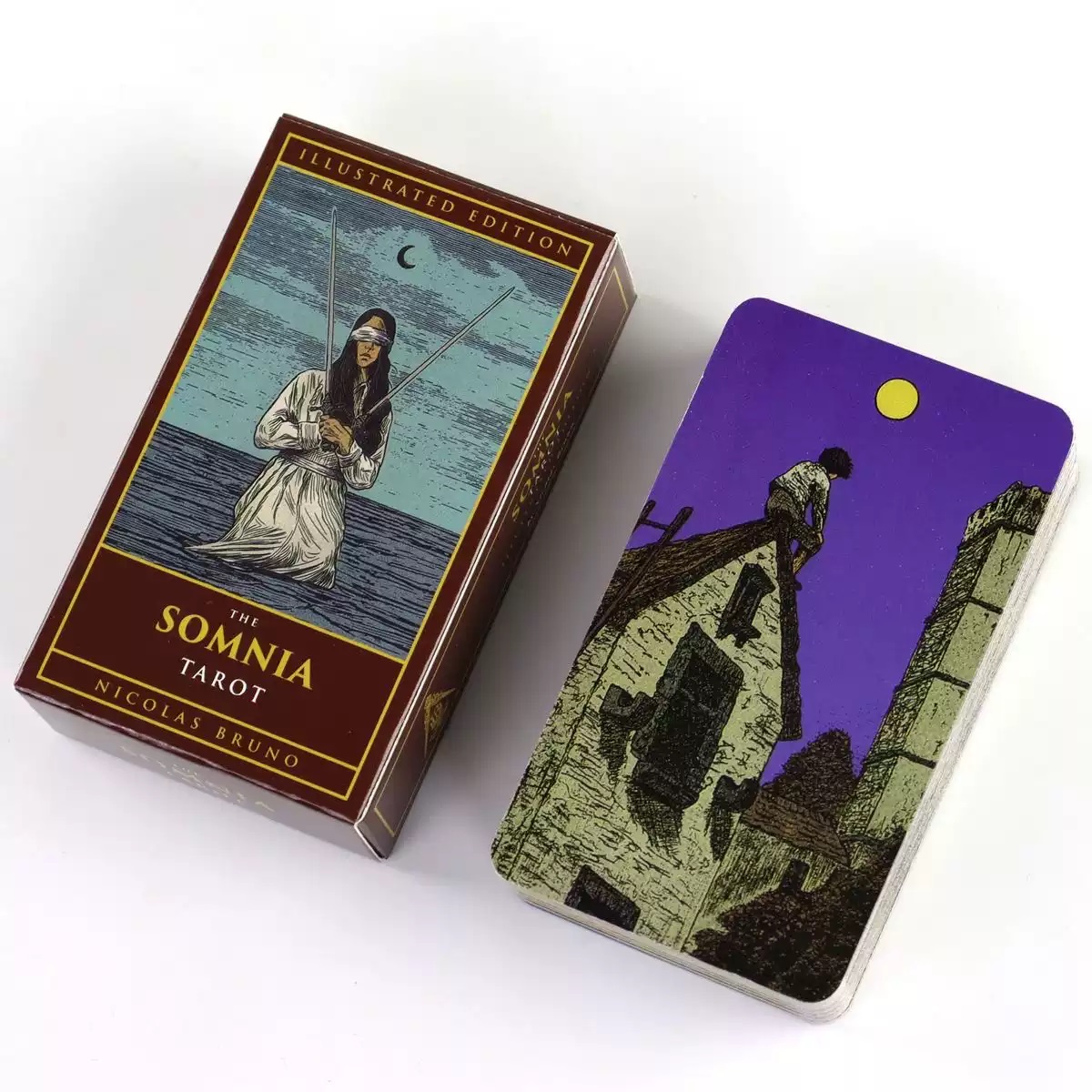 Tarot Cards Divination Deck En - Themed Playing Card review and price