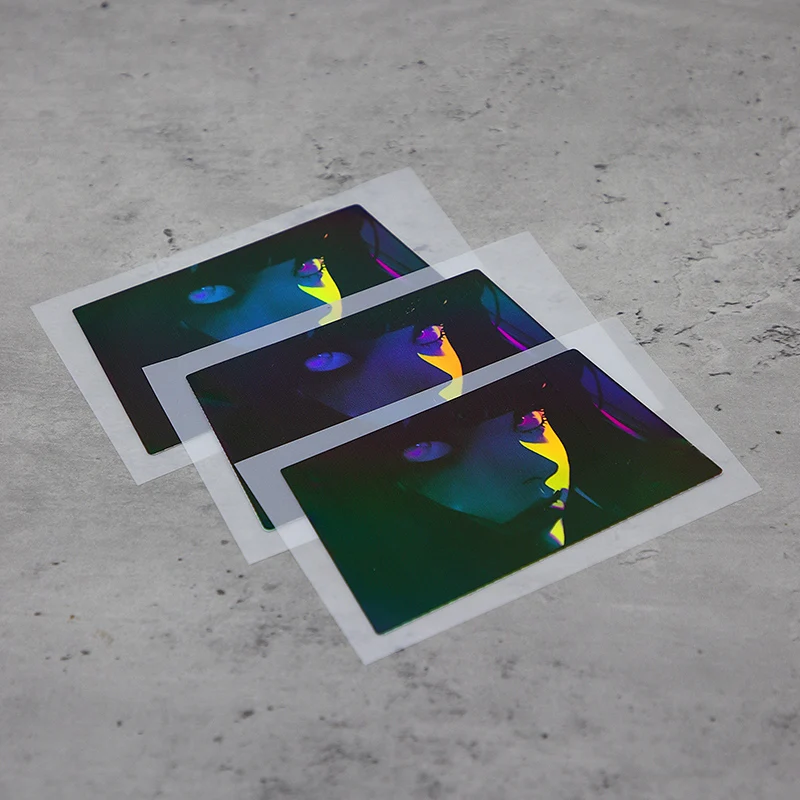 1PC High Adhesive Holographic  - Premium Anime Merchandise review and price