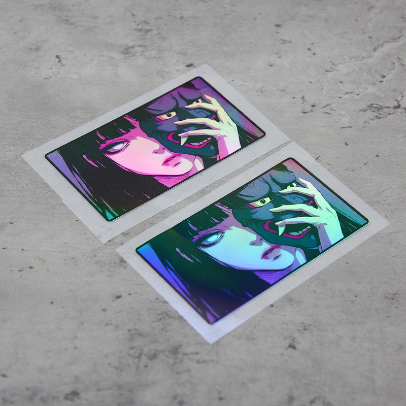 1PC High Adhesive Holographic  - Premium Anime Merchandise review and price