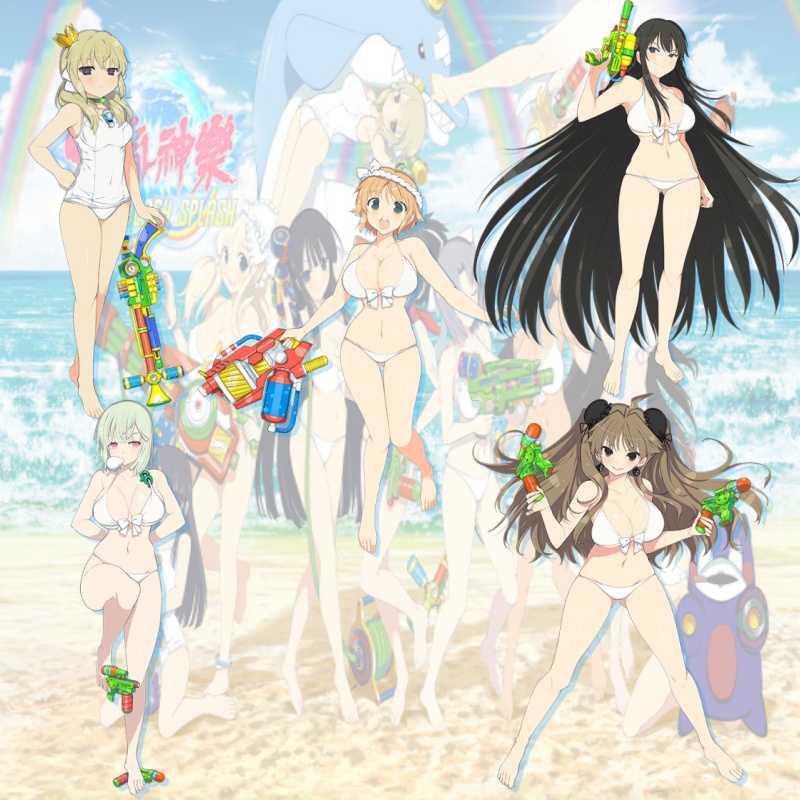 Senran Kagura Acrylic Stand Ke - Anime Merchandise Dress review and price