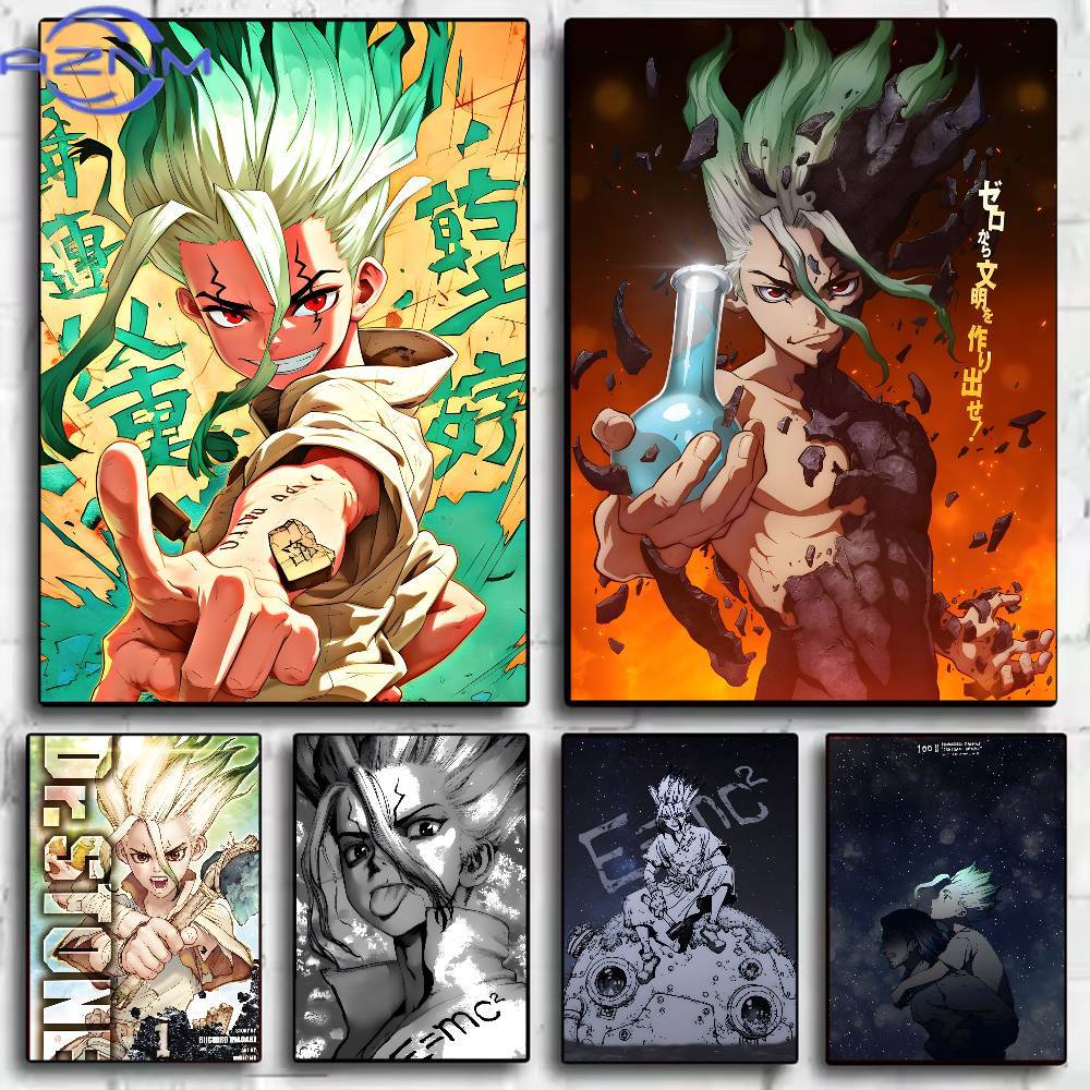 Classic Anime Dr Stone Poster  - Anime Merchandise Posters review and price