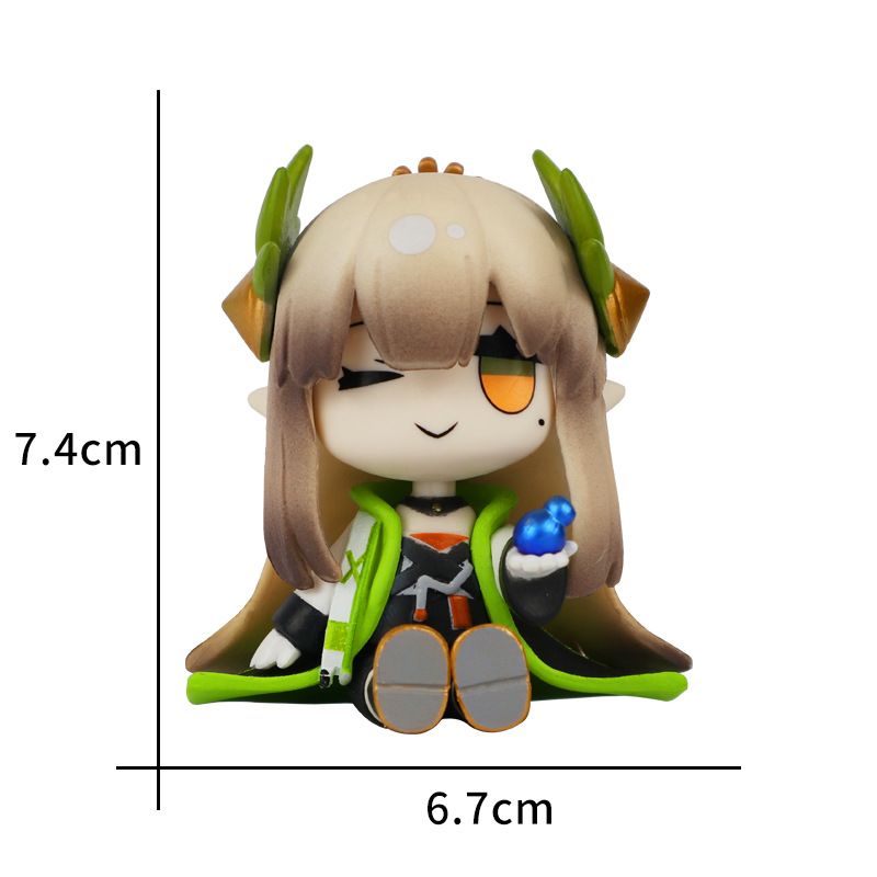 Sitting posture figurines, gam - Anime Related Merchandise review and price