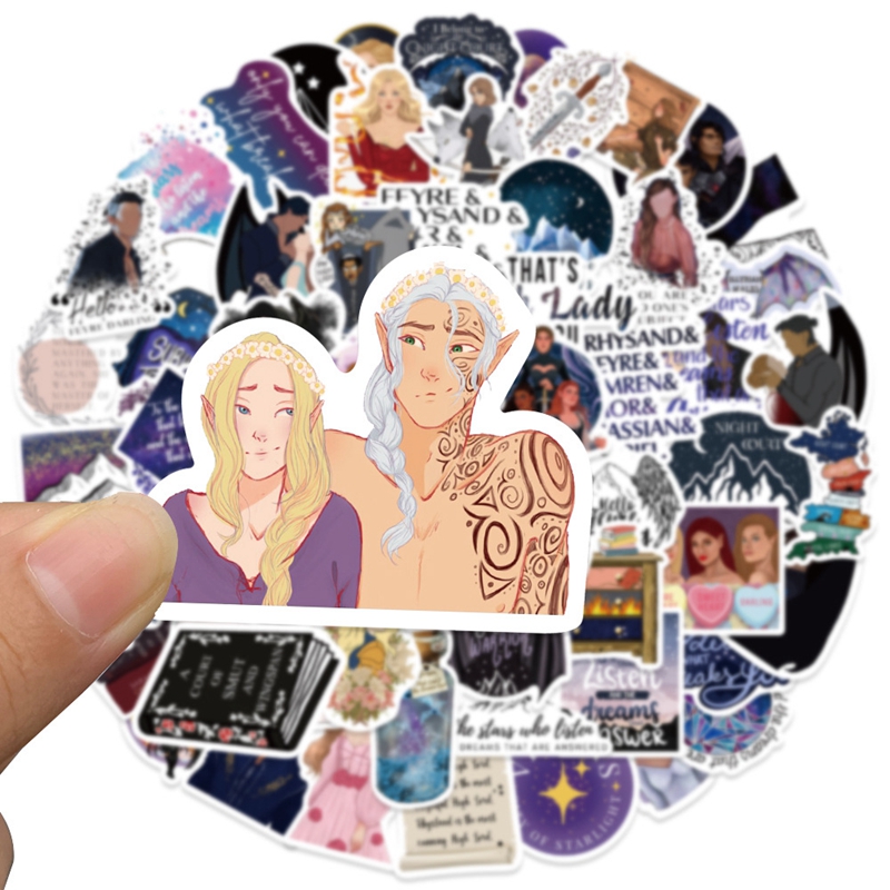 60PCS Acotar Merchandise Home  - Anime Merchandise Mugs review and price