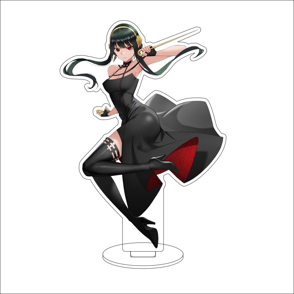 16CM Anime SPY×FAMILY Yor Forg - Anime Merchandise Accessories review and price