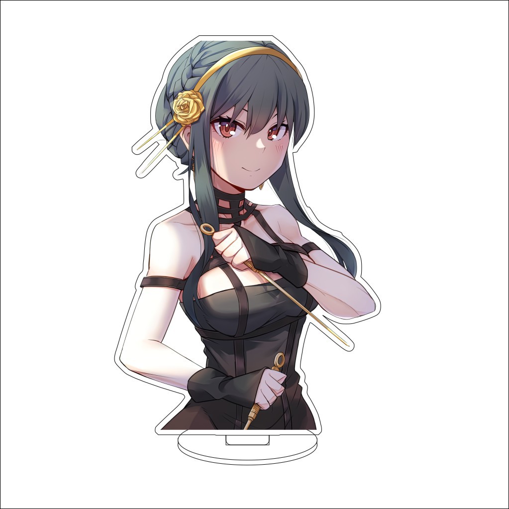 16CM Anime SPY×FAMILY Yor Forg - Anime Merchandise Accessories review and price