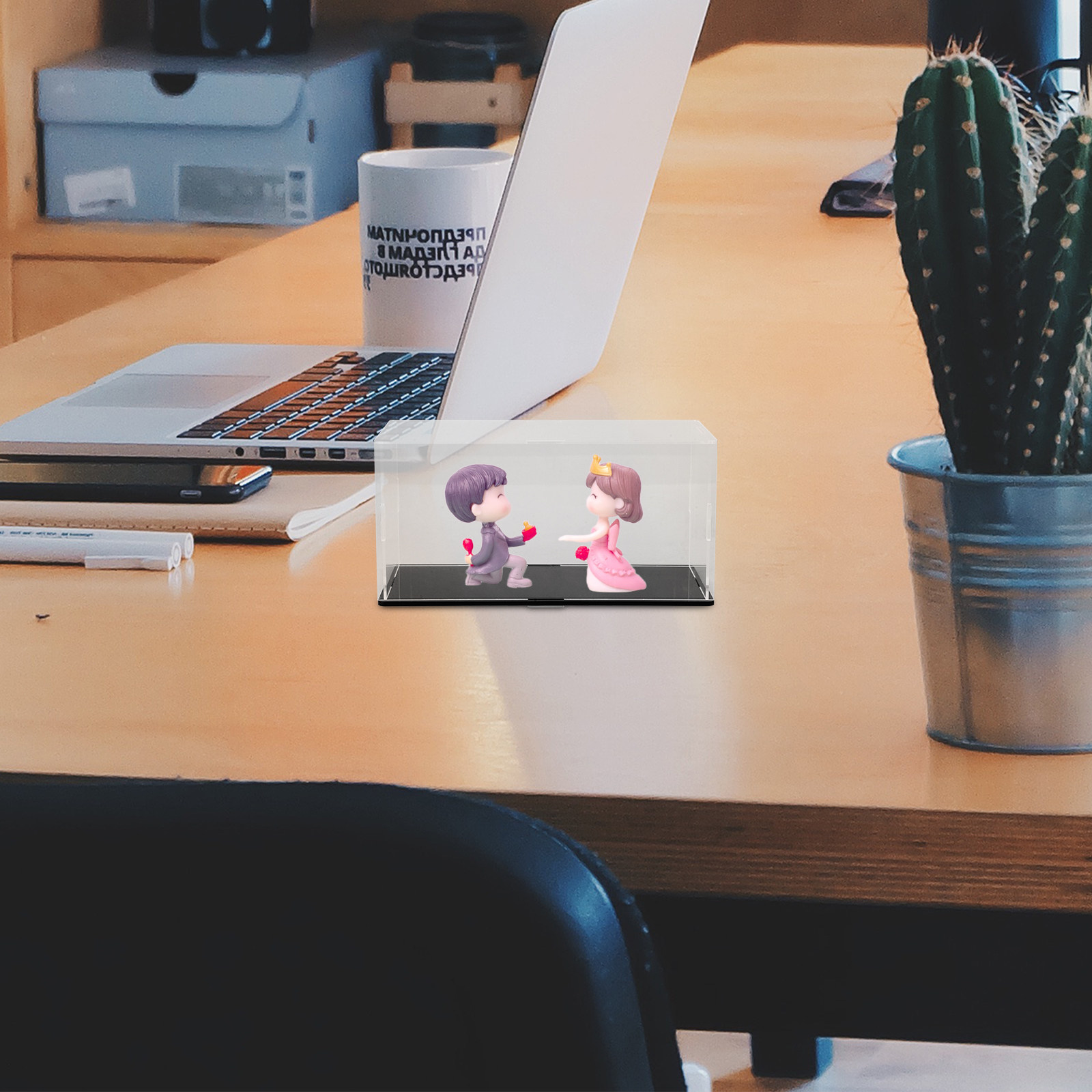 Dust-Proof Clear Acrylic Displ - Figure Display Box review and price