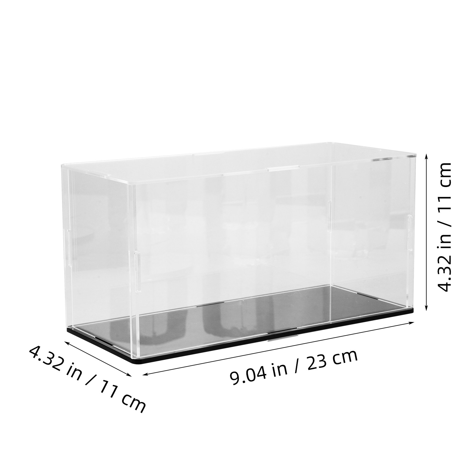Dust-Proof Clear Acrylic Displ - Figure Display Box review and price