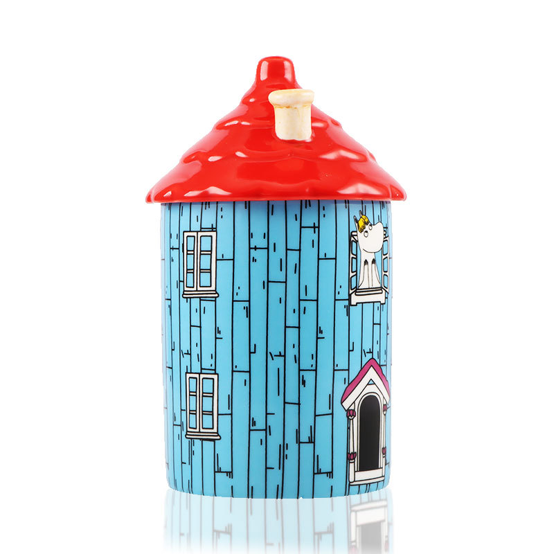 401-500ml Moomin House Ceramic - Anime Merchandise Mugs review and price
