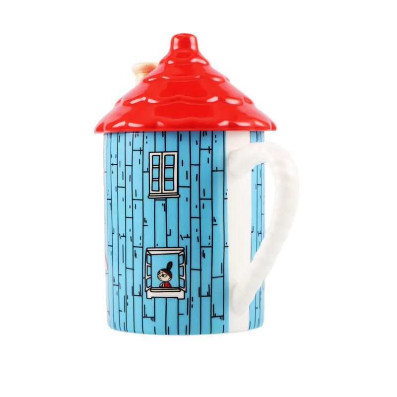 401-500ml Moomin House Ceramic - Anime Merchandise Mugs review and price