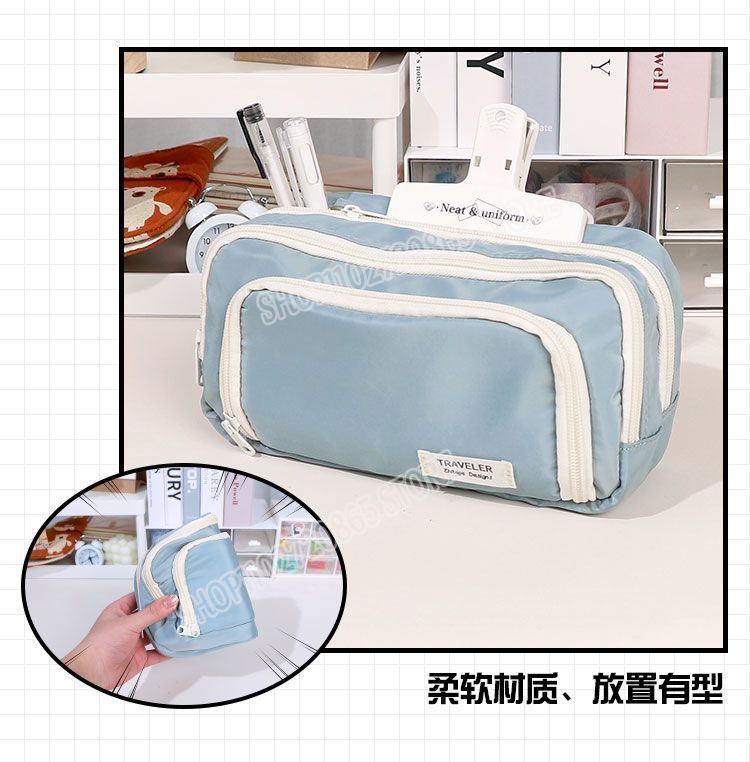 Chiikawas Stationery Box Multi - Manga Storage Box review and price