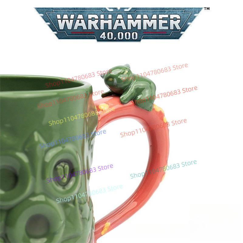 40K Merchandise Nurgle Mug, Ce - Anime Merchandise Mugs review and price