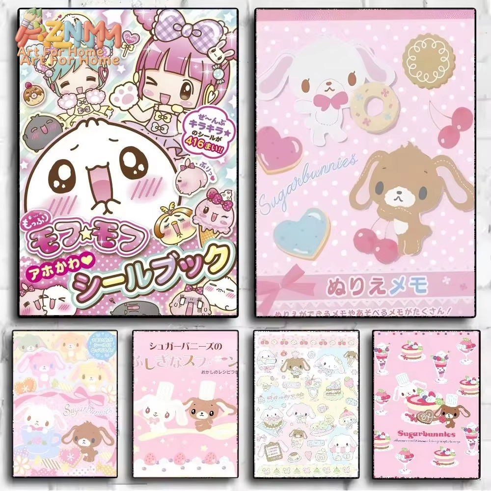 1pc AZMN  Sugarbunnies Anime K - Anime Merchandise Posters review and price