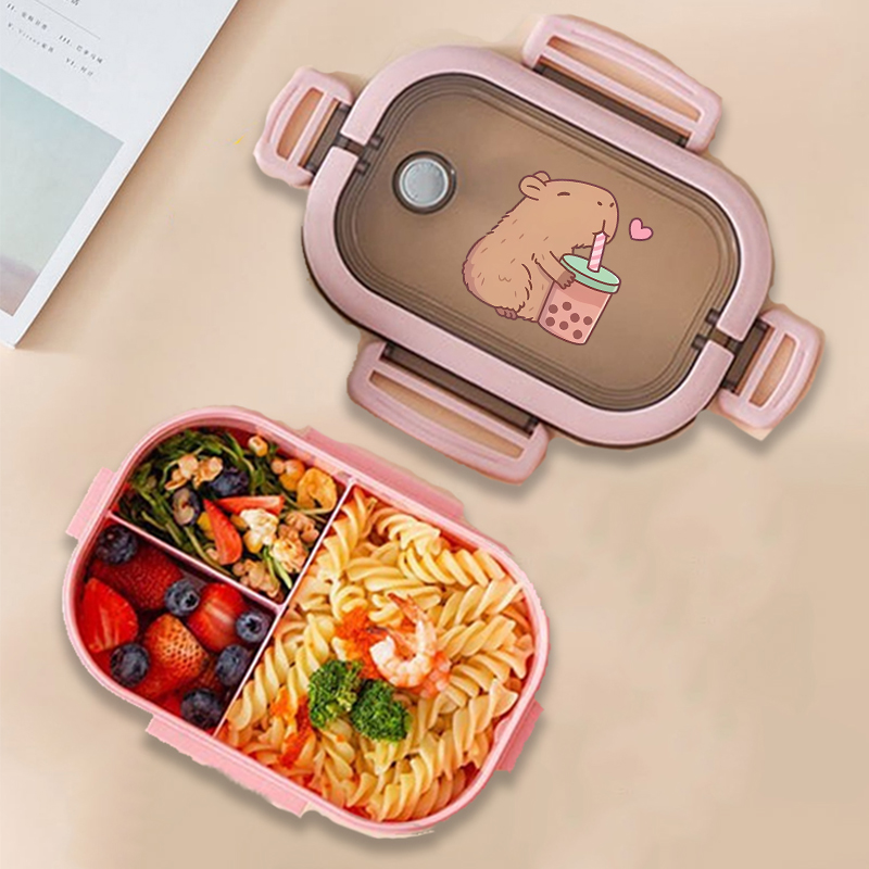 Capybara Bento Lunch Box Anime - Manga Storage Box review and price
