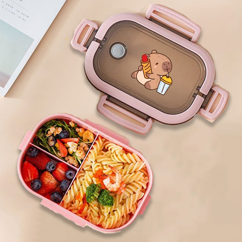 Capybara Bento Lunch Box Anime - Manga Storage Box review and price